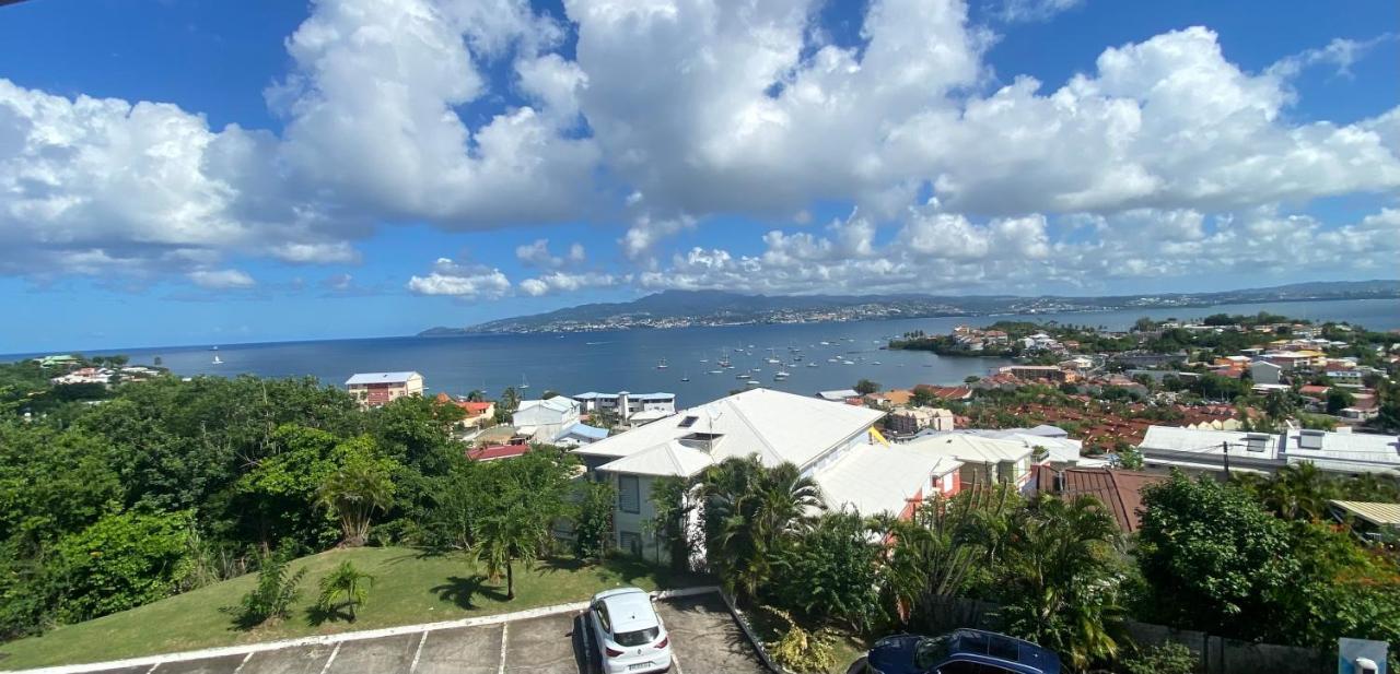 Appartement Oceanview Martinique à Les Trois-Ilets Extérieur photo