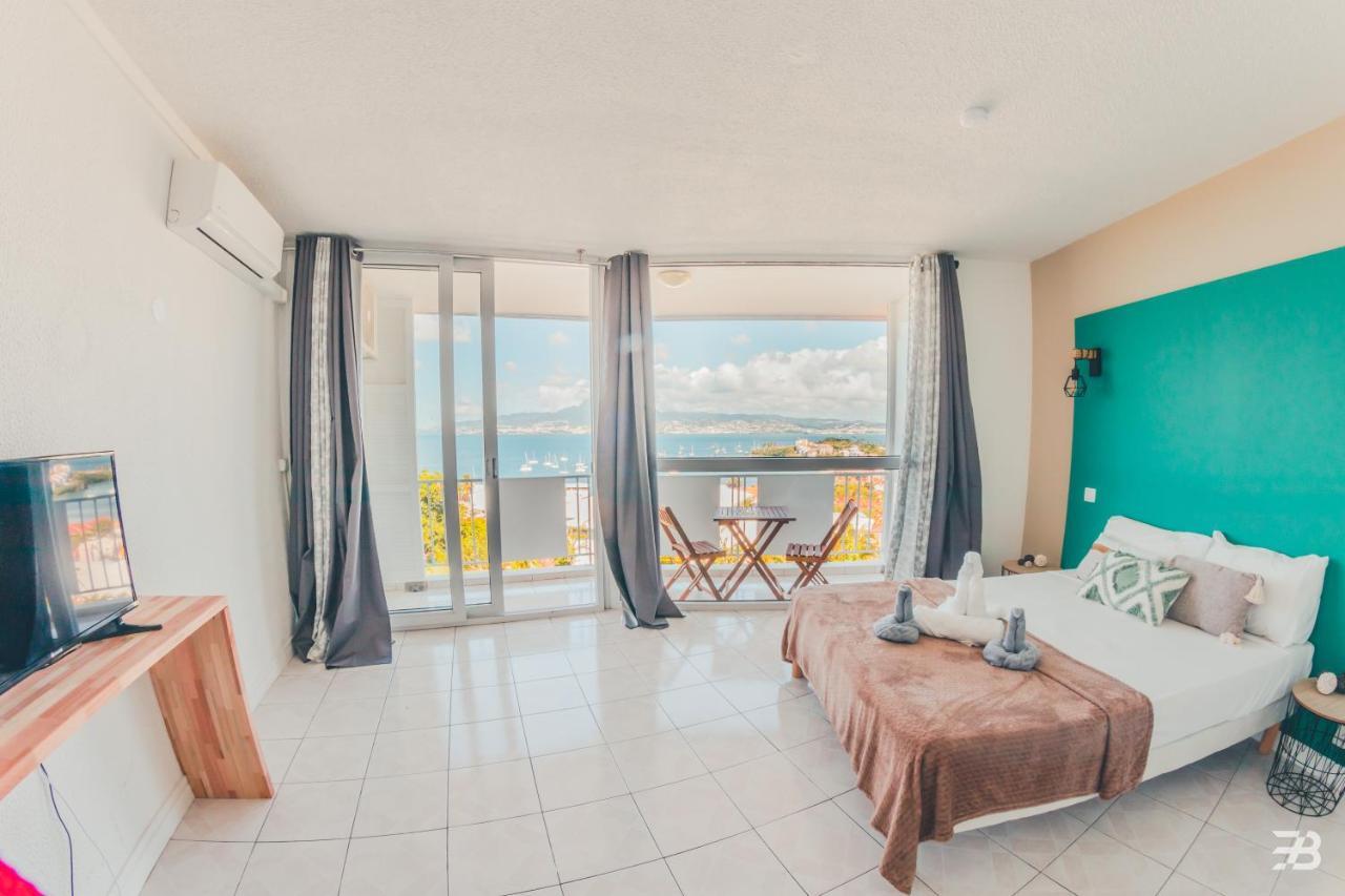 Appartement Oceanview Martinique à Les Trois-Ilets Extérieur photo